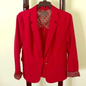 Red Blazer